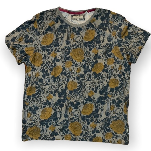 Ted Baker London Other - ted baker london floral print Tshirt - size XL (6)
